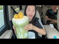 Vlog 3112 ll ĐI MUA LY SINH TỐ BƠ SẦU RIÊNG BỰ NHẤT VIỆT NAM VỚI GIÁ……??? SIÊU TÔ KHỔNG LỒ