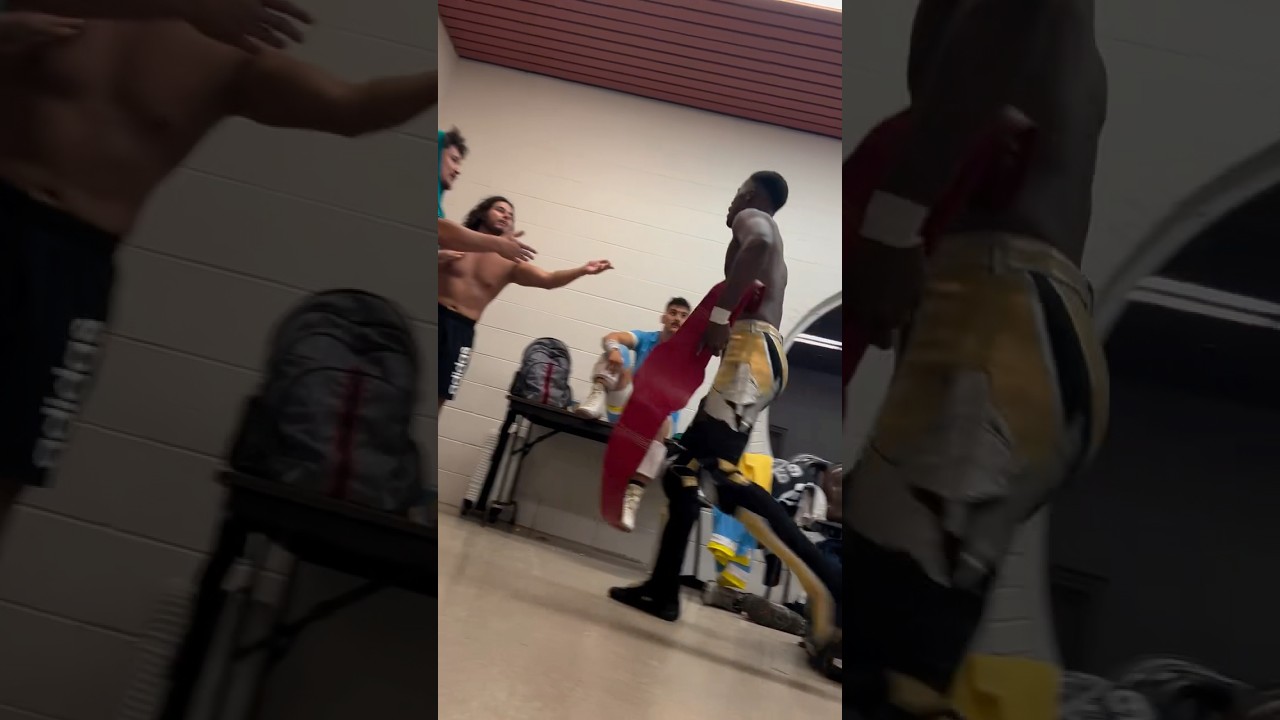 Джо Алонзо и BDE дерутся за кулисами! 🤯