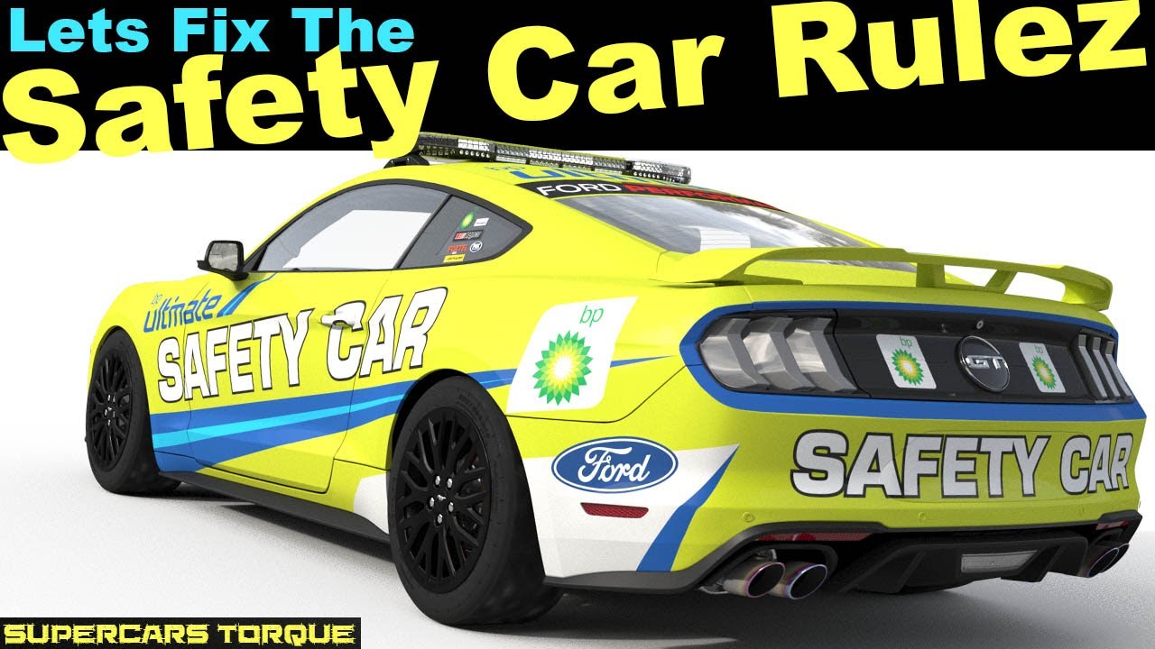 V8 Supercars Torque Time 2 Fix The Safety Car Rules YouTube