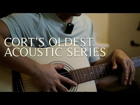 Cort Standard Series AD810E Acoustic guitar
