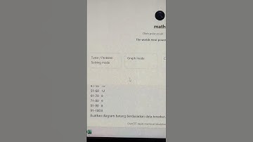 Cepat Buat Diagram Batang pakai ChatGPT #technology #statistik #ai