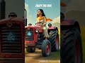 Beauty and the Tractor 🛼 Is the best ride #tractor #beauty #ride #funny #funnyshorts