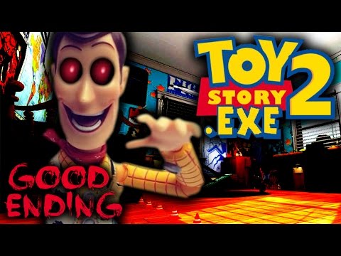 Toystory2 Exe Good Ending Woody Exe Finally Defeated Toy - woody exe roblox