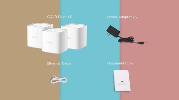 D-Link | COVR  1100  3 Pack How to Setup Video