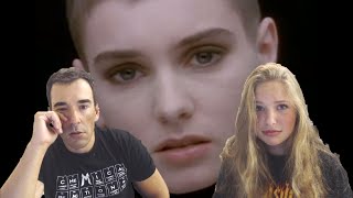TEEN & DAD REACT to SINEAD O'CONNOR - NOTHING COMPARES 2U | Pure pain distilled in a song...