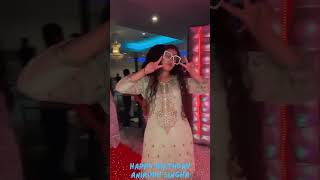 Preeti &amp; Ditu enjoying cool video at Anirudh Singha&#39;s 5th Birthday Celebration