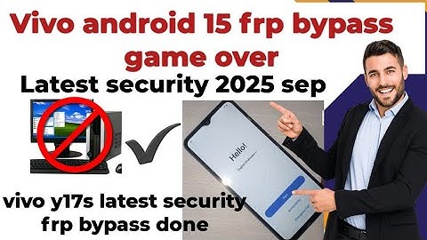 All Vivo Android 15 FRP Bypass 2025 🔥 | No PC Needed | Vivo New Security Update | vivo frp bypass
