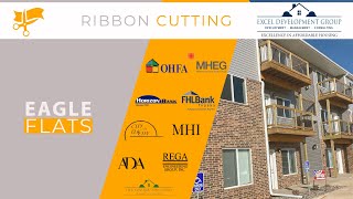 Eagle Flats Ribbon Cutting Video Elk City, Oklahoma