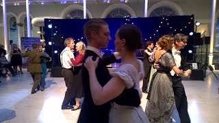 Ragtime Tango at the National Museum of Scotland Fringe Event