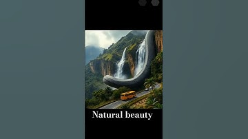 AI Nature Exploration | Amazing Scenery | Giant Python😲 #shorts #trending #wow