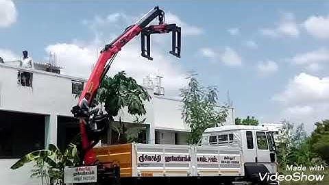 hollow block unload machine| hollow block unloading machine truck| hollow block unloading lorry