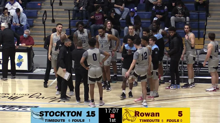 Men's Basketball vs. Rowan - NJAC Final