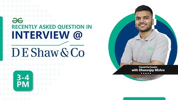 Count of substrings with exactly K distinct characters | Recently asked in DE Shaw