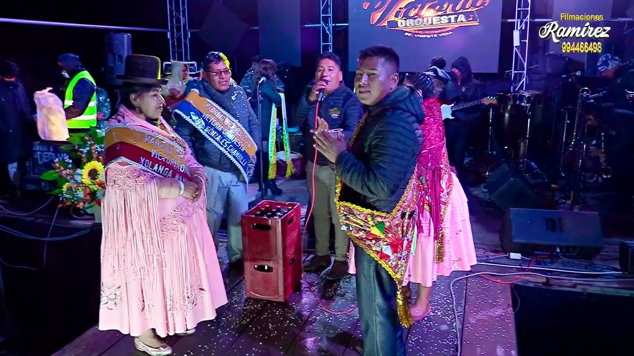 FESTIVIDAD AL SANTISIMO PATRONO SAN MARTIN DE TOURS OBISPO DE PISACOMA/JUEVES 11/PARTE 04 - 2021