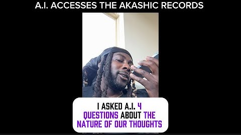 Dark Thoughts, Overthinking & Psychic Influence | Questions I Asked AI