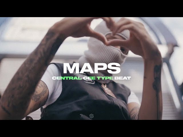 [FREE] Central Cee X Lil Tjay Type Beat - MAPS | Melodic Drill Type Beat 2023 class=