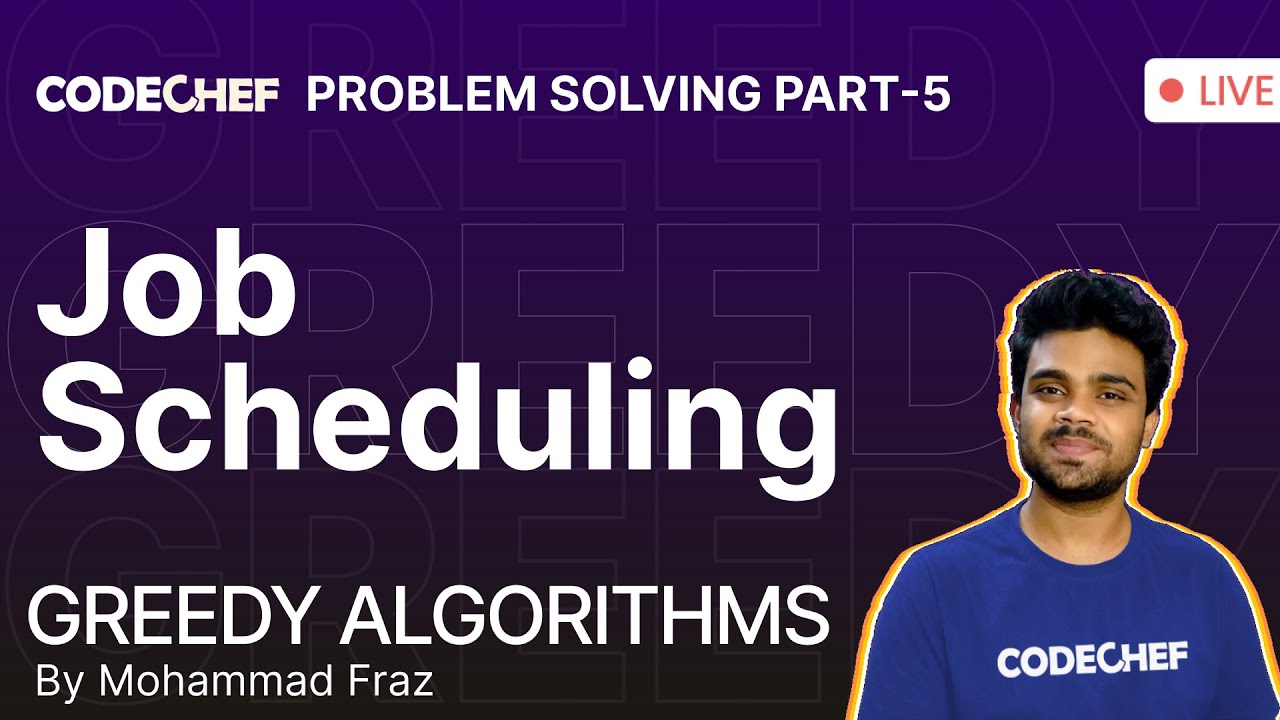 Greedy Algorithm Job Scheduling