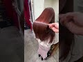 夜桜に映える艶色ピンクカラー#shorts#haircare #ヘアケア #水素トリートメント #美髪 #酸性ストレート #髪質改善 #髪質改善トリートメント