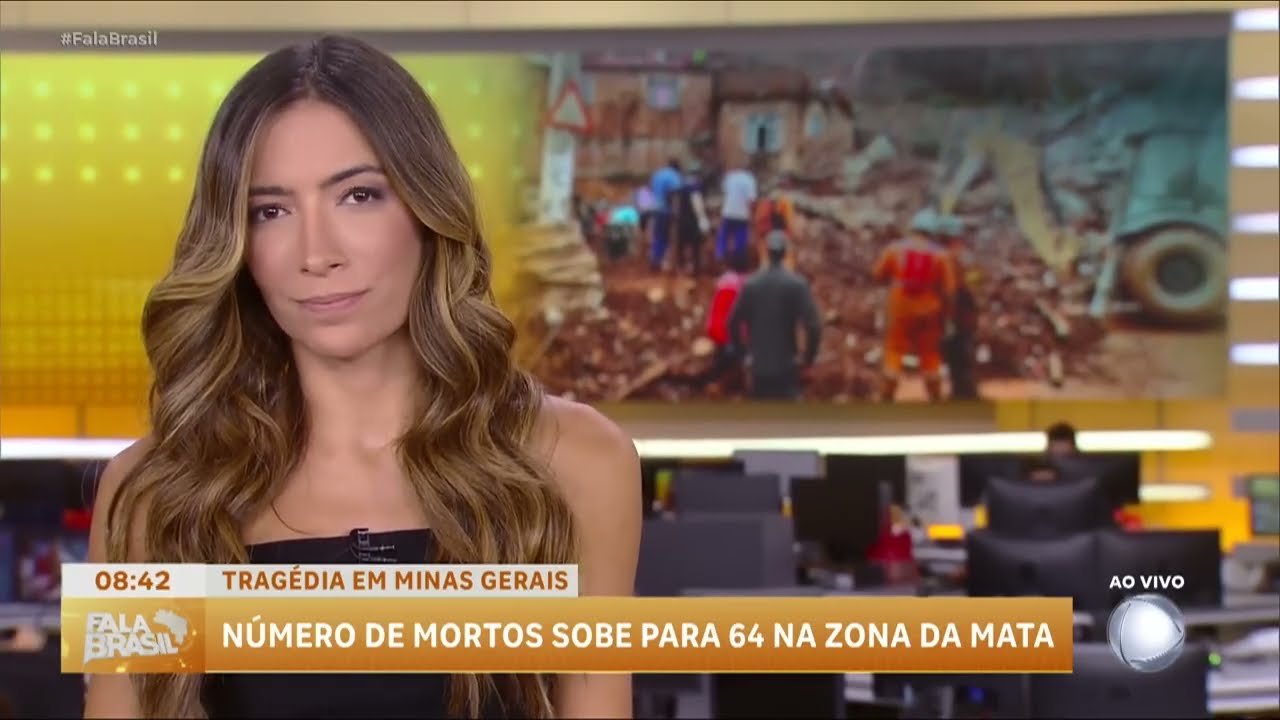 Tragédia em Minas Gerais deixa 64 mortos e cinco desaparecidos