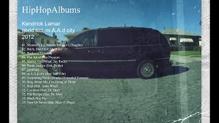 kendrick lamar maad city tracklist