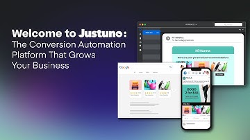 Welcome to Justuno: The Conversion Automation Platform That Grows Your Business