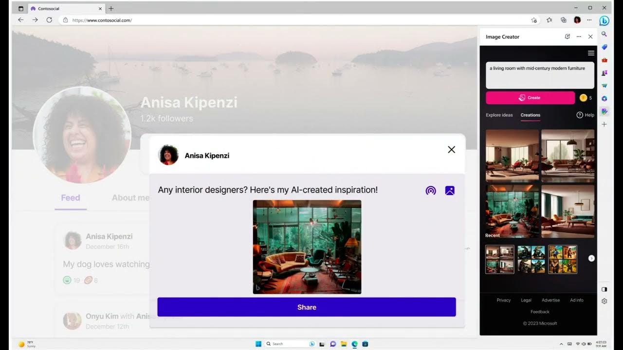 Create preview
