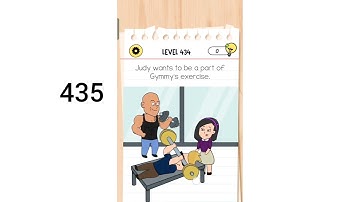 Brain Test 4 Level 434 Walkthrough