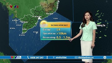 Dự báo thời tiết biển ngày 20/4/2023 | Thời tiết biển đẹp trên các vùng biển | VTVWDB