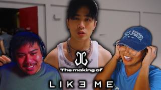 JOSH CULLEN - The Making of Like Me - Part 1 & 2 Reaction!
