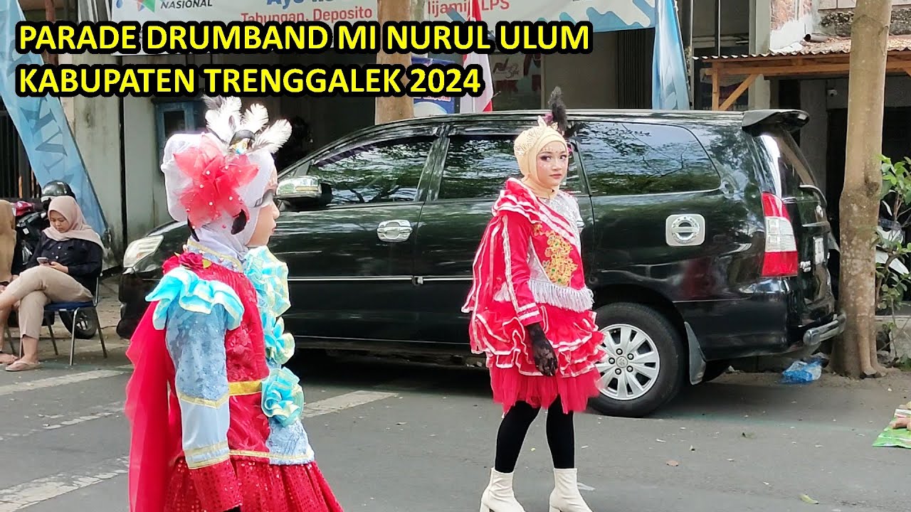 ATRAKSI DRUMBAND MI NURUL ULUM PARAKAN KABUPATEN TRENGGALEK 2024