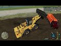 Farming Simulator 22.Карта Mining Construction Economy Terrafarm Edition.Джига-Кантри версия.