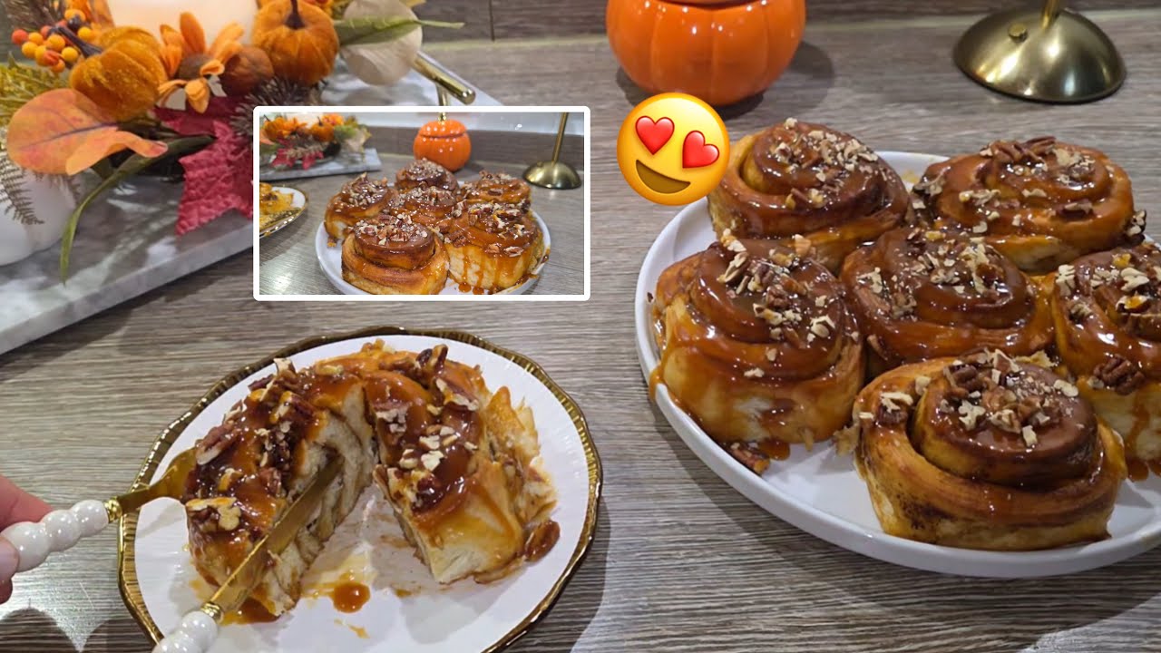 طريقة عمل بريوش بي القرفة سهلة كيجي مقطن والذيذ والمذاق ولا أروع 😍🥰