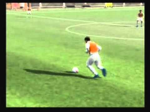 Dribles FIFA 09 (10, 11) Skills Tricks Fintas Tutorial ps2