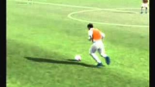 Dribles FIFA 09 (10, 11) Skills Tricks Fintas Tutorial ps2