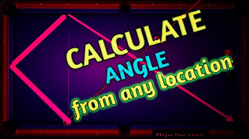 Calculate angle from any position | Three rail system part 2 by Poolworld
