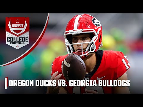 Oregon ducks vs. Georgia bulldogs | full game highlights