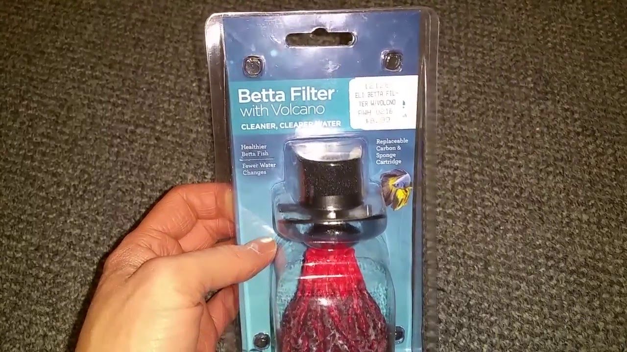 betta filter