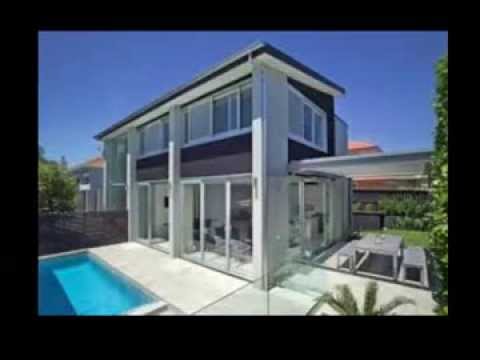 Contoh desain model rumah minimalis modern YouTube 
