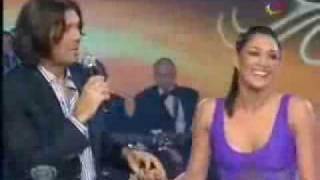 Eunice Y Carlos Bailando Aerodance