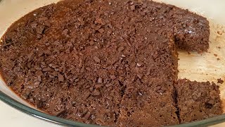 بسبوسة الشوكولاته خفيفه و طعمها حلو جداااا   Chocolate basbousa