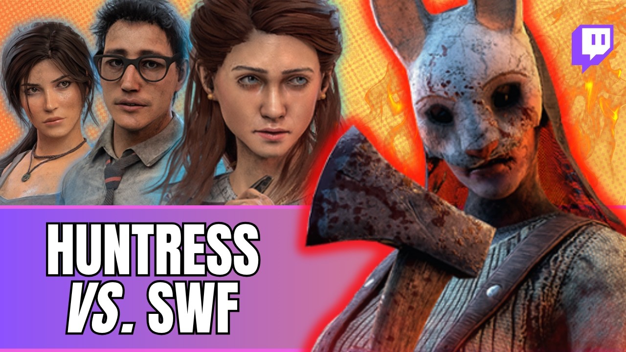 My SWF Vs. Huntress TTV [Dual POV] | Dead by Daylight - YouTube