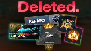 Removed Updates Of Blitz Cut Content