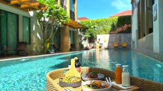 Luscious Breakfast at a Luxury Pool Villa Resort in Bangkok ⛱️| Shan Villas Sukhumvit