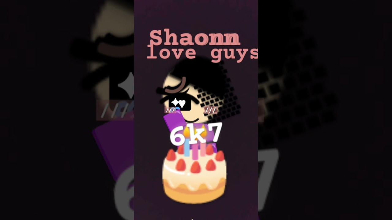 I believe we made it! shaonn