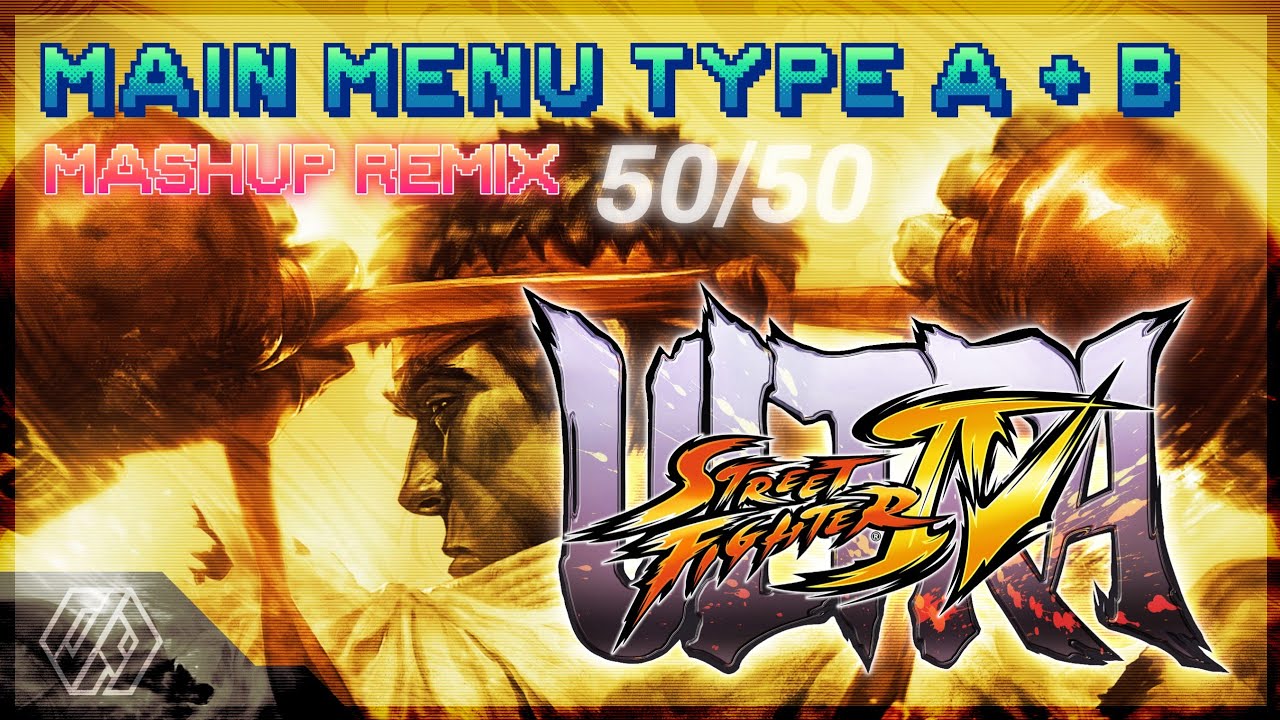 Main Menu Type A B 50 50 Mashup Ultra Street Fighter IV YouTube main-menu-type-a-b-50-50-mashup-ultra-street-fighter-iv-youtube