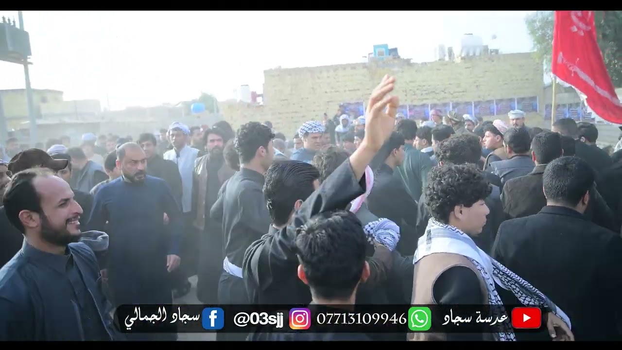 عراضه تجمع الاحرار في ميسان الى الاخ رحمان العبادي والاخ ابو سجاد العبادي