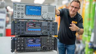 The Holy Trinity of Icom Radios: IC-7851 | IC-7800 | IC-R9500