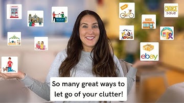 28 Different Ways to Donate & Sell Your Clutter 📦 | Decluttering & Minimalism