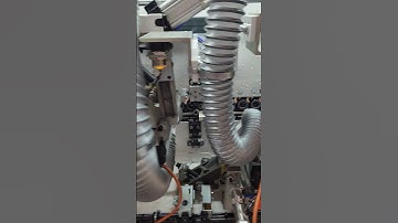 SOPH edge banding machine UNA380 process narrow panel fist edge