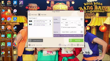 Hướng dẫn sử dụng Icecream Image Resizer để giảm dung lượng ảnh hàng loạt